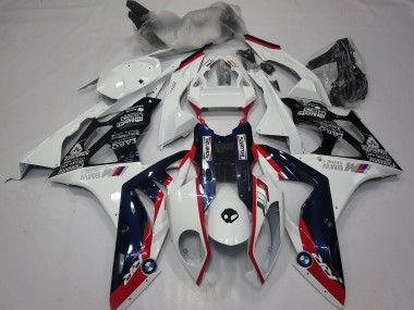 Online 2015-2016 BMW S1000RR Motorcycle Fairings - White Red Blue Glossy Black Canada