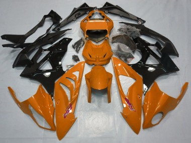 Online 2015-2016 BMW S1000RR Motorcycle Fairings - Orange Glossy Black Canada