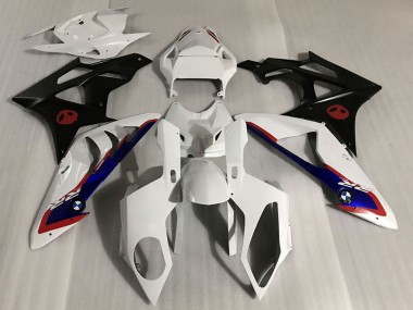 Online 2015-2016 BMW S1000RR Motorcycle Fairings - White Red Blue Matte Black Canada