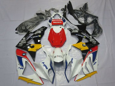 Online 2015-2016 BMW S1000RR Motorcycle Fairings - White Red Blue Yellow Black HP Canada