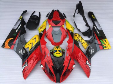 Online 2015-2016 BMW S1000RR Motorcycle Fairings - Yellow Red Black Shark Canada