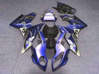 Online 2017-2018 BMW S1000RR Motorcycle Fairings - Silver Blue Black Canada