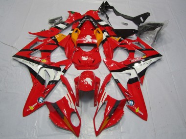 Online 2017-2018 BMW S1000RR Motorcycle Fairings - Red White Black Canada