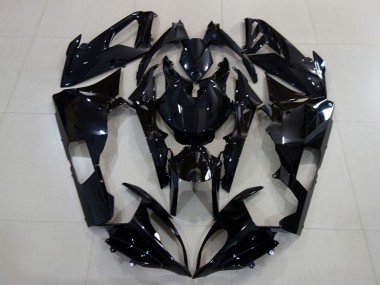 Online 2015-2016 BMW S1000RR Motorcycle Fairings - Glossy Black Canada