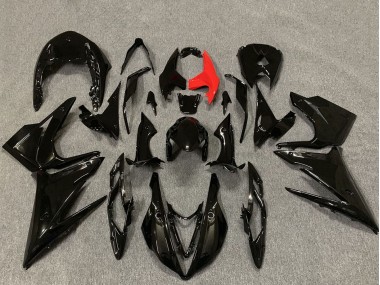 Online 2013-2016 Triumph Daytona 675 Motorcycle Fairings - Glossy Black Canada
