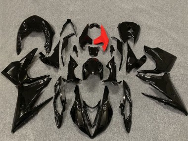 Online 2013-2016 Triumph Daytona 675 Motorcycle Fairings - Glossy Black Canada