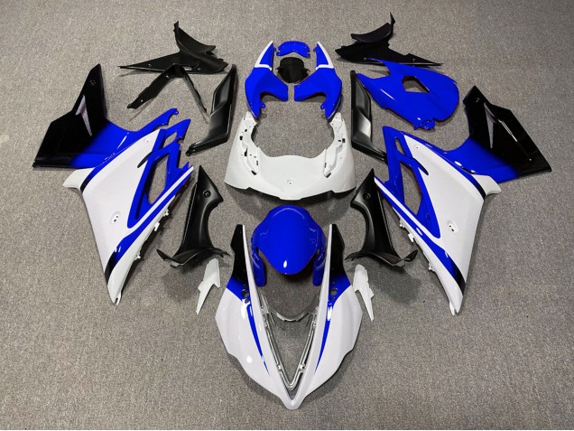 2013-2016 Triumph Daytona 675 Motorcycle Fairings - White Blue Glossy Black Canada