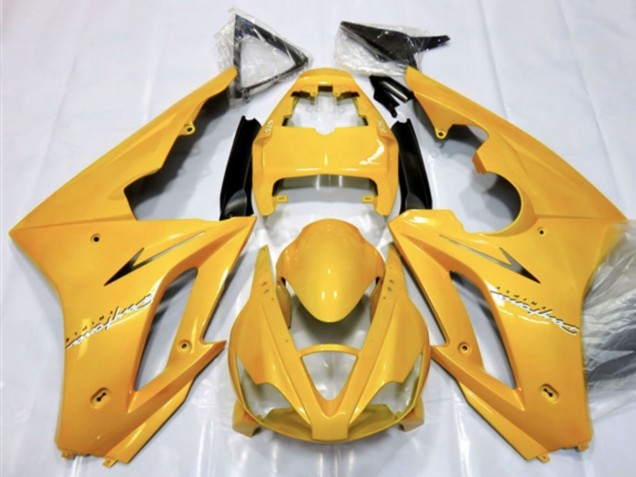 2006-2008 Triumph Daytona 675 Motorcycle Fairings - Pearl Yellow Canada