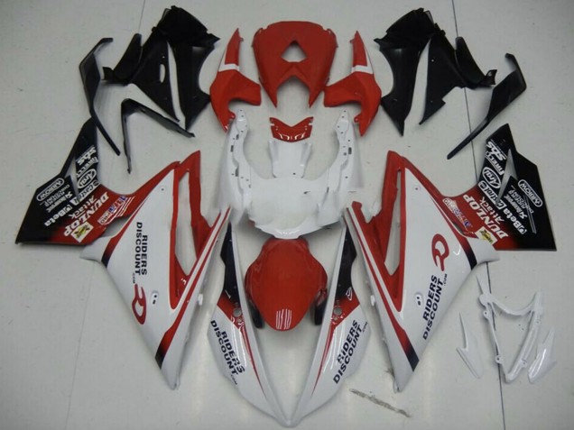 2013-2016 Triumph Daytona 675 Motorcycle Fairing - White Red Glossy Black Canada
