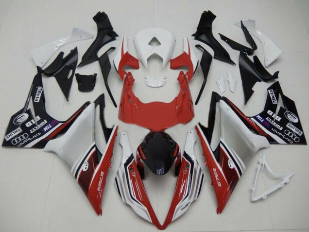 2013-2016 Triumph Daytona 675 Motorcycle Fairings - White Red Silver Glossy Black Canada