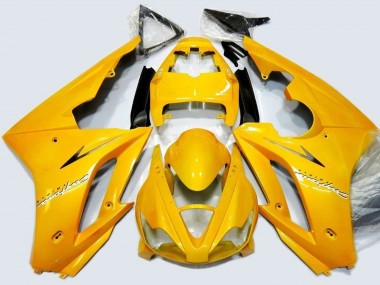 Online 2006-2008 Triumph Daytona 675 Motorcycle Fairings - Vibrant Yellow Canada