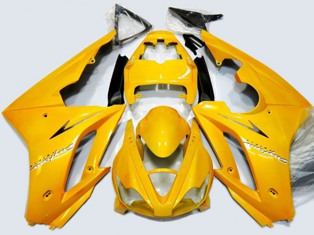2006-2008 Triumph Daytona 675 Motorcycle Fairings - Vibrant Yellow Canada