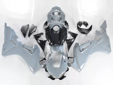 Online 2017-2023 Honda CBR1000RR Motorcycle Fairings - Nardo Grey Matte Black Canada