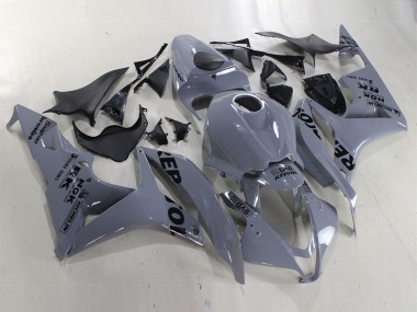 Online 2007-2008 Honda CBR600RR Motorcycle Fairings - Nardo Grey Black Repsol Canada
