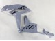 2007-2008 Honda CBR600RR Motorcycle Fairings - Nardo Grey Black Repsol Canada
