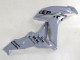 2007-2008 Honda CBR600RR Motorcycle Fairings - Nardo Grey Black Repsol Canada