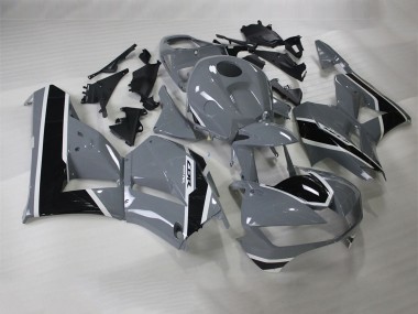 Online 2013-2023 Honda CBR600RR Motorcycle Fairings - Nardo Grey Glossy Black Canada
