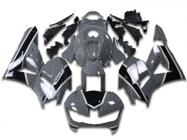 Online 2013-2023 Honda CBR600RR Motorcycle Fairings - Nardo Grey Glossy Black Canada