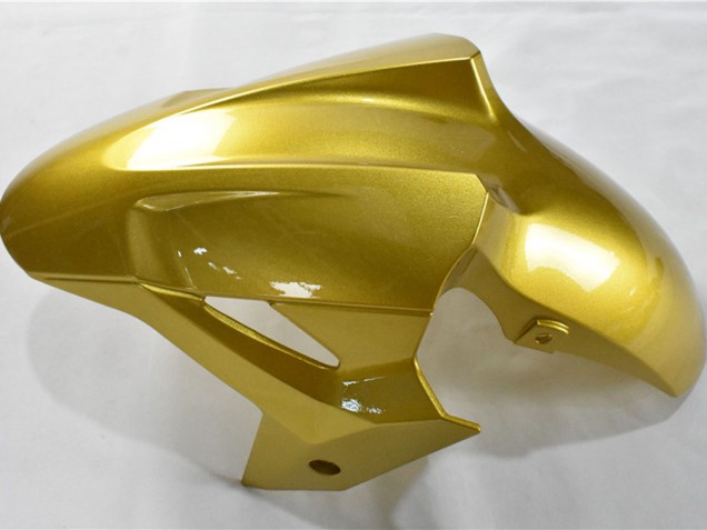 2018-2024 Kawasaki Ninja 400 Motorcycle Fairings - Nardo Grey Gold Black Canada