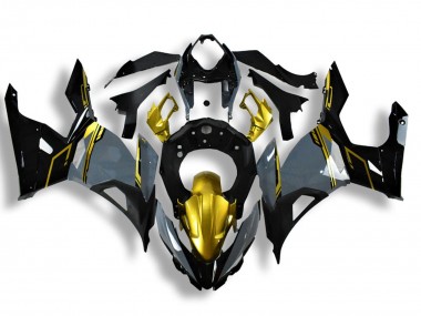 Online 2018-2024 Kawasaki Ninja 400 Motorcycle Fairings - Nardo Grey Gold Black Canada
