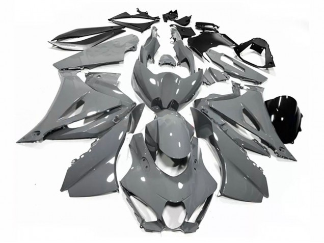 2017-2024 Suzuki GSXR1000 Motorcycle Fairings - Nardo Grey Canada