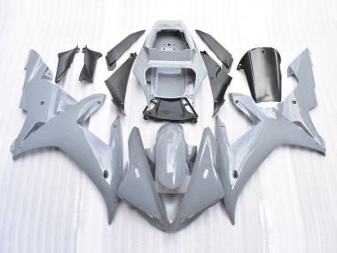 Online 2002-2003 Yamaha YZF 1000 R1 Motorcycle Fairings - Light Nardo Grey Canada