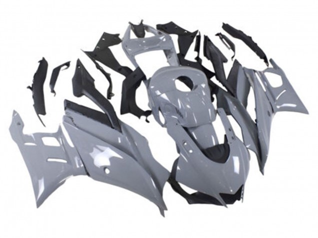 2019-2021 Yamaha YZF R3/R25 Motorcycle Fairing - Nardo Grey Canada