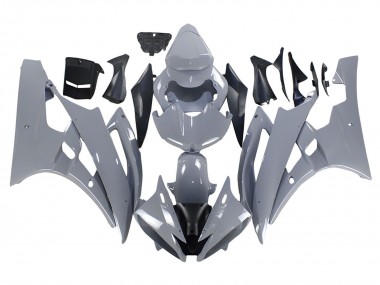 Online 2006-2007 Yamaha YZF 600 R6 Motorcycle Fairings - Nardo Grey Canada