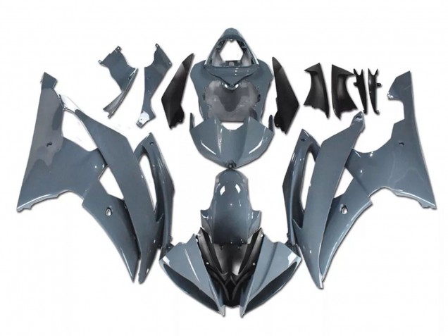 2008-2016 Yamaha YZF 600 R6 Motorcycle Fairings - Nardo Grey Canada