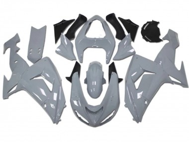 Online 2006-2007 Kawasaki ZX10R Motorcycle Fairings - Nardo Grey Canada