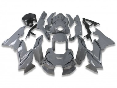 Online 2021-2025 Kawasaki ZX10R Motorcycle Fairings - Nardo Grey Canada