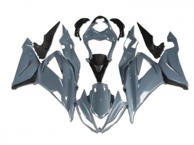 Online 2013-2018 Kawasaki ZX6R Motorcycle Fairings - Nardo Grey Canada