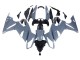 2009-2011 Kawasaki ER6F Motorcycle Fairings - Nardo Grey Canada