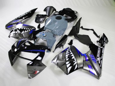 Online 2005-2006 Honda CBR600RR Motorcycle Fairings - Nardo Grey Shark Canada