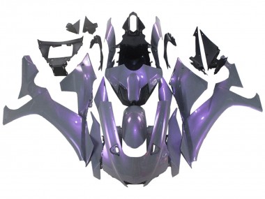 Online 2020-2025 Yamaha YZF 1000 R1 Motorcycle Fairings - Chameleon Grey Dazz Pearl Purple Canada
