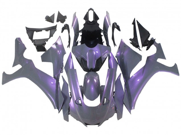 2020-2025 Yamaha YZF 1000 R1 Motorcycle Fairings - Chameleon Grey Dazz Pearl Purple Canada