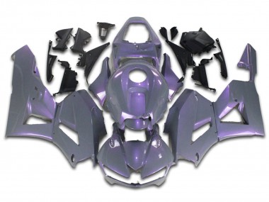 Online 2013-2023 Honda CBR600RR Motorcycle Fairings - Chameleon Grey Dazz Pearl Purple Canada