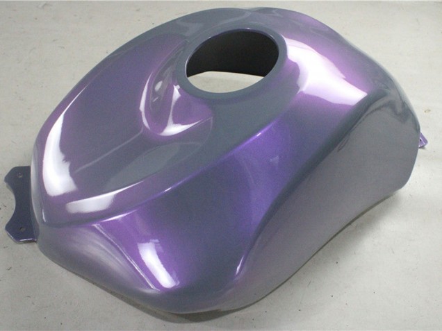 2019-2022 Kawasaki ZX6R Motorcycle Fairings - Chameleon Grey Dazz Pearl Purple Canada
