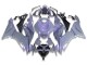 2019-2022 Kawasaki ZX6R Motorcycle Fairings - Chameleon Grey Dazz Pearl Purple Canada