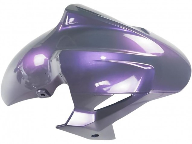 2024-2025 Kawasaki Ninja 500 EX500R Motorcycle Fairings - Chameleon Grey Dazz Pearl Purple Canada