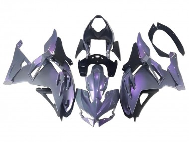 Online 2024-2025 Kawasaki Ninja 500 EX500R Motorcycle Fairings - Chameleon Grey Dazz Pearl Purple Canada