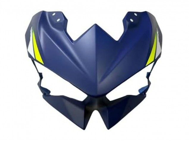 2024-2025 Kawasaki Ninja 500 EX500R Motorcycle Fairings - Blue White Yellow Silver Black Canada