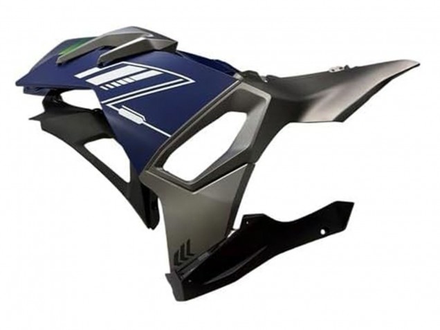 2024-2025 Kawasaki Ninja 500 EX500R Motorcycle Fairings - Blue White Yellow Silver Black Canada