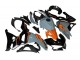 2024-2025 Kawasaki Ninja 500 EX500R Motorcycle Fairings - Nardo Grey Orange Black Canada