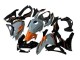 2024-2025 Kawasaki Ninja 500 EX500R Motorcycle Fairings - Nardo Grey Orange Black Canada