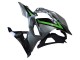 2024-2025 Kawasaki Ninja 500 EX500R Motorcycle Fairings - Grey Green Black Canada