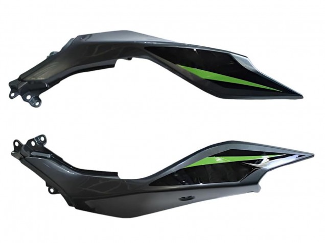 2024-2025 Kawasaki Ninja 500 EX500R Motorcycle Fairings - Grey Green Black Canada