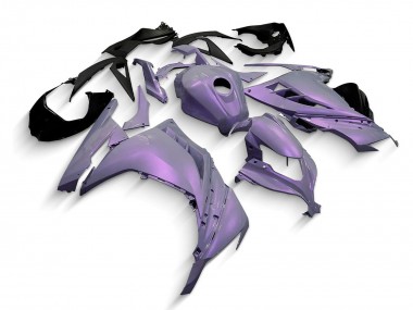 Online 2013-2024 Kawasaki EX300 Motorcycle Fairings - Chameleon Grey Dazz Pearl Purple Canada