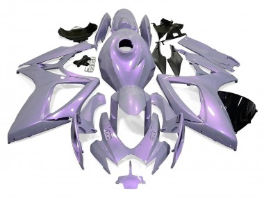 Online 2006-2007 Suzuki GSXR 600 / GSXR 750 Motorcycle Fairings - Chameleon Grey Dazz Pearl Purple Canada