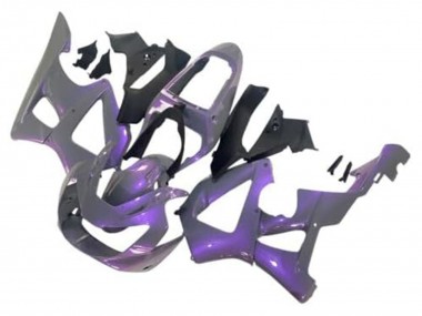 Online 2000-2001 Honda CBR900RR 929 Motorcycle Fairings - Chameleon Grey Dazz Pearl Purple Canada